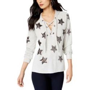 ⭐️⭐️⭐️ Sequined INC long sleeve hoodie⭐️⭐️